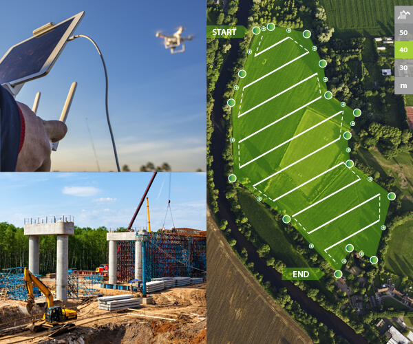 Construction site monitoring